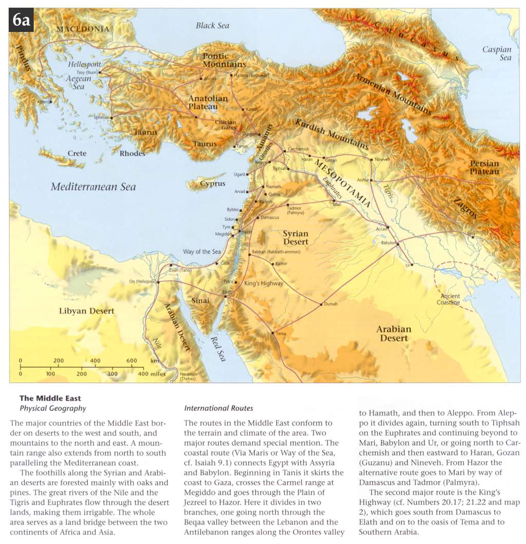 Bible Atlas. Access Foundation